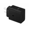 Cargador de pared Samsung EP-T4511 45W USB‑C PD 3.0, 100–240V, negro, para smartphone y tablet