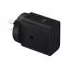Cargador de pared Samsung EP-T4511 45W USB‑C PD 3.0, 100–240V, negro, para smartphone y tablet