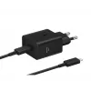 Cargador de pared Samsung EP-T4511 45W USB‑C PD 3.0, 100–240V, negro, para smartphone y tablet