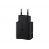 Cargador de pared Samsung EP-T4511 45W USB‑C PD 3.0, 100–240V, negro, para smartphone y tablet