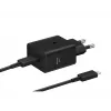 Cargador de pared Samsung EP-T4511 45W USB‑C PD 3.0, 100–240V, negro, para smartphone y tablet