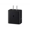 Cargador de pared Samsung EP-T4511 45W USB‑C PD 3.0, 100–240V, negro, para smartphone y tablet