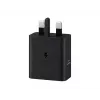 Cargador de pared Samsung EP-T4511 45W USB‑C PD 3.0, 100–240V, negro, para smartphone y tablet