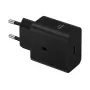 Cargador de pared Samsung EP-T4511 45W USB‑C PD 3.0, 100–240V, negro, para smartphone y tablet