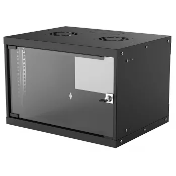 Armario de red de pared INTELLINET 714143 — 6U 19