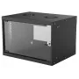 Armario de red de pared INTELLINET 714143 — 6U 19
