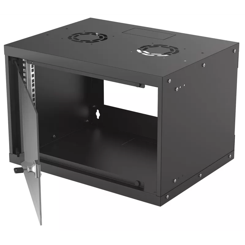 Armario de red de pared INTELLINET 714143 — 6U 19