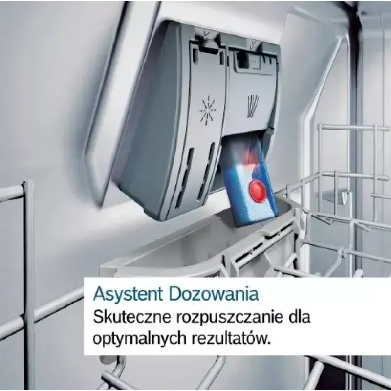 Lavavajillas integrable Bosch Serie 4 SMV4HTX11E — 13 cubiertos, totalmente integrable 60 cm, clase energética C