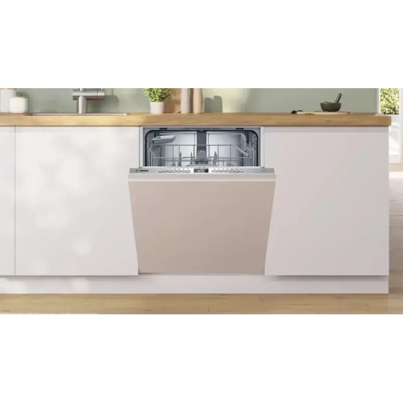 Lavavajillas integrable Bosch Serie 4 SMV4HTX11E — 13 cubiertos, totalmente integrable 60 cm, clase energética C