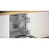 Lavavajillas integrable Bosch Serie 4 SMV4HTX11E — 13 cubiertos, totalmente integrable 60 cm, clase energética C