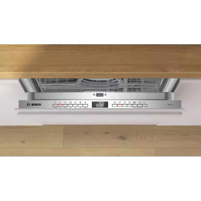 Lavavajillas integrable Bosch Serie 4 SMV4HTX11E — 13 cubiertos, totalmente integrable 60 cm, clase energética C