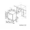 Lavavajillas integrable Bosch Serie 4 SMV4HTX11E — 13 cubiertos, totalmente integrable 60 cm, clase energética C