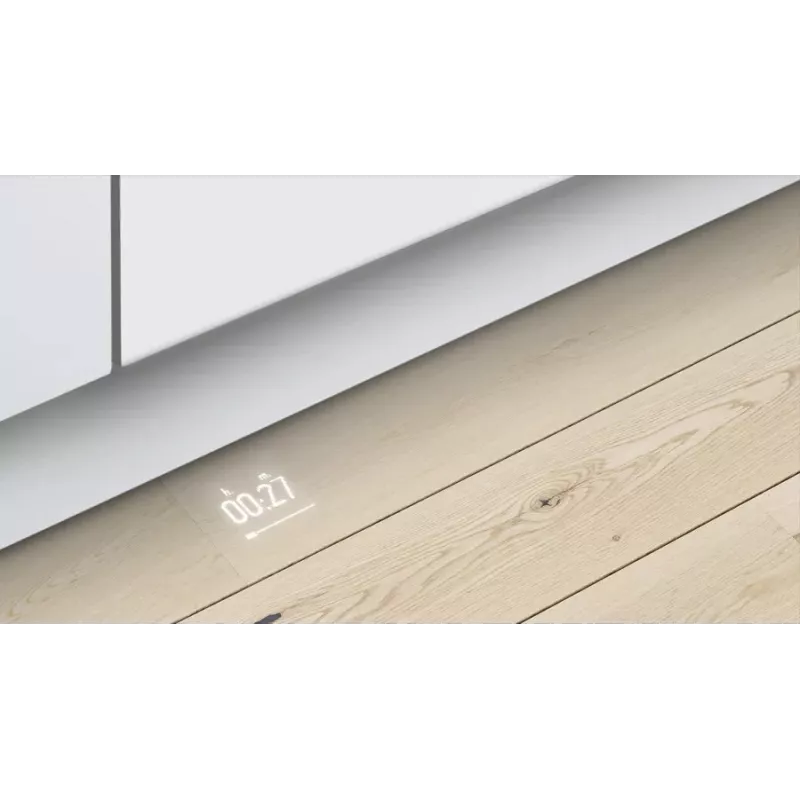 Lavavajillas integrable Bosch Serie 6 SPV6EMX09E, Slimline 45 cm, 10 cubiertos, 6 programas, 44 dB, clase de eficiencia energética B