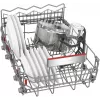 Lavavajillas integrable Bosch Serie 6 SPV6EMX09E, Slimline 45 cm, 10 cubiertos, 6 programas, 44 dB, clase de eficiencia energética B