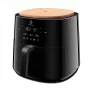 Freidora de aire Electrolux EAF5B — 5 l, 1500 W, hasta 200 °C, 8 programas, control táctil, pantalla LED