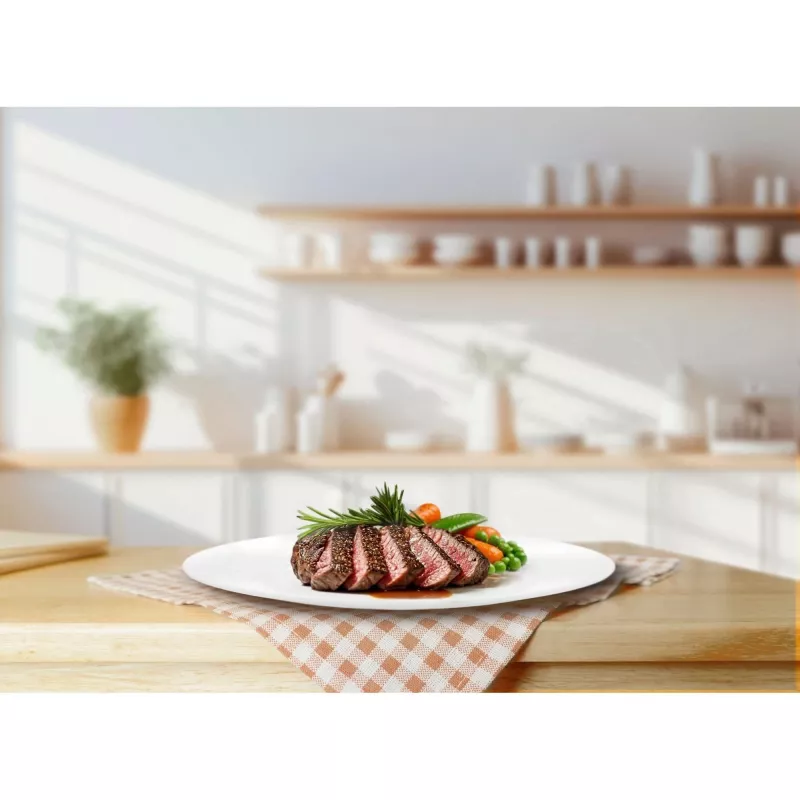 Freidora de aire Electrolux EAF5B — 5 l, 1500 W, hasta 200 °C, 8 programas, control táctil, pantalla LED