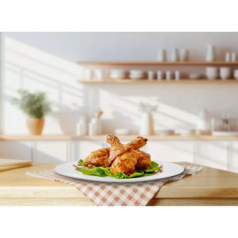 Freidora de aire Electrolux EAF5B — 5 l, 1500 W, hasta 200 °C, 8 programas, control táctil, pantalla LED