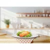 Freidora de aire Electrolux EAF5B — 5 l, 1500 W, hasta 200 °C, 8 programas, control táctil, pantalla LED
