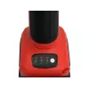 Amoladora angular YATO YT-828295, inalámbrica 18 V, sin escobillas, disco de 125 mm, 2 baterías Li-Ion de 4 Ah, 1,26 kg