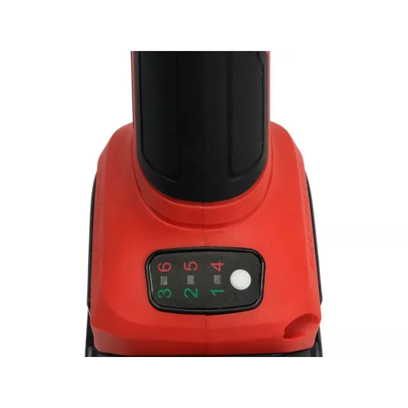 Amoladora angular YATO YT-828295, inalámbrica 18 V, sin escobillas, disco de 125 mm, 2 baterías Li-Ion de 4 Ah, 1,26 kg