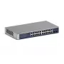NETGEAR GS724Tv6 Managed L2+/L3 Gigabit Ethernet (10/100/1000) 1U azul, gris