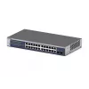 NETGEAR GS724Tv6 Managed L2+/L3 Gigabit Ethernet (10/100/1000) 1U azul, gris