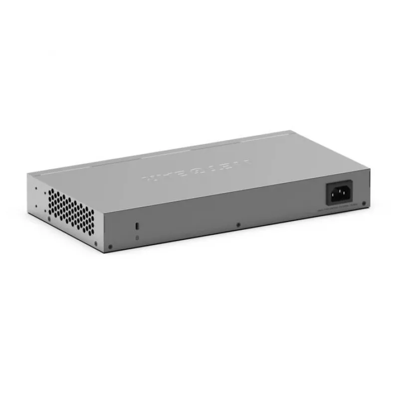 NETGEAR GS724Tv6 Managed L2+/L3 Gigabit Ethernet (10/100/1000) 1U azul, gris