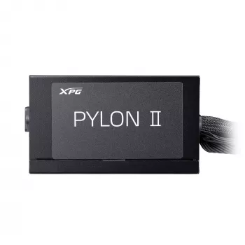 Fuente de alimentación XPG PYLON II 650W BRONZE, 650 W, 100 - 240 V, 50/60 Hz, 10 A, Active, 20 A