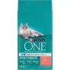 Purina ONE Adult pienso para gatos con salmón, 9,75 kg