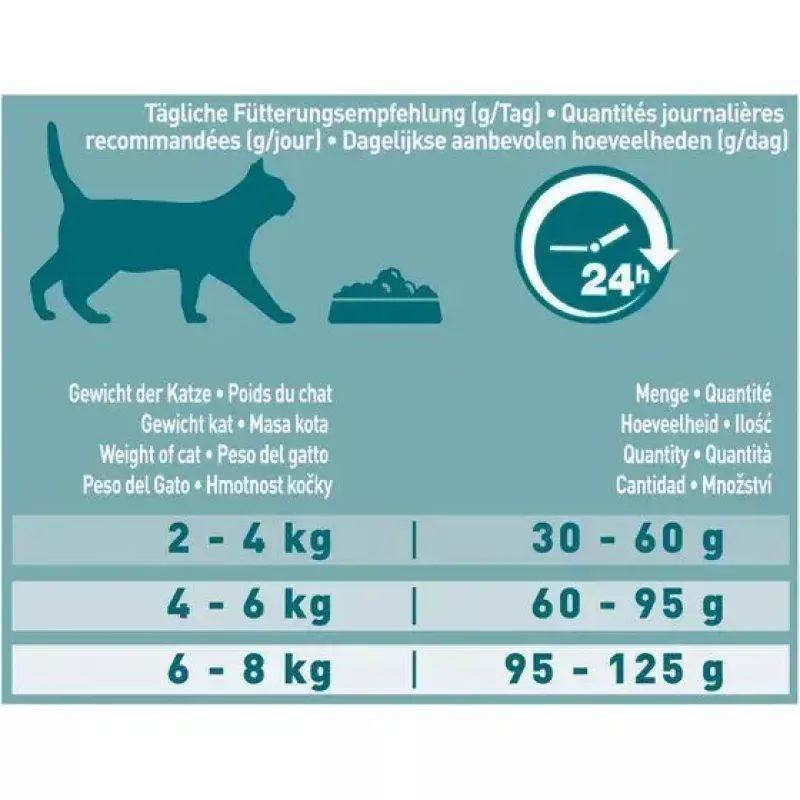 Purina ONE Adult pienso para gatos con salmón, 9,75 kg
