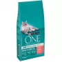 Purina ONE Adult pienso para gatos con salmón, 9,75 kg