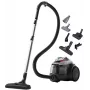 Aspirador Electrolux EL61A4UG, aspirador en seco sin bolsa, 700 W máx, 170 W de potencia de aspiración, cable de 9 m, radio de 12 m, gris