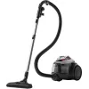 Aspirador Electrolux EL61A4UG, aspirador en seco sin bolsa, 700 W máx, 170 W de potencia de aspiración, cable de 9 m, radio de 12 m, gris