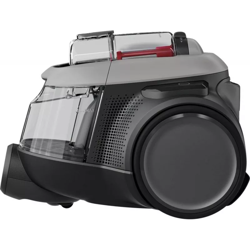 Aspirador Electrolux EL61A4UG, aspirador en seco sin bolsa, 700 W máx, 170 W de potencia de aspiración, cable de 9 m, radio de 12 m, gris