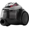Aspirador Electrolux EL61A4UG, aspirador en seco sin bolsa, 700 W máx, 170 W de potencia de aspiración, cable de 9 m, radio de 12 m, gris