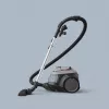 Aspirador Electrolux EL61A4UG, aspirador en seco sin bolsa, 700 W máx, 170 W de potencia de aspiración, cable de 9 m, radio de 12 m, gris