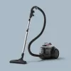 Aspirador Electrolux EL61A4UG, aspirador en seco sin bolsa, 700 W máx, 170 W de potencia de aspiración, cable de 9 m, radio de 12 m, gris