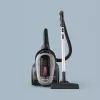 Aspirador Electrolux EL61A4UG, aspirador en seco sin bolsa, 700 W máx, 170 W de potencia de aspiración, cable de 9 m, radio de 12 m, gris