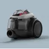 Aspirador Electrolux EL61A4UG, aspirador en seco sin bolsa, 700 W máx, 170 W de potencia de aspiración, cable de 9 m, radio de 12 m, gris