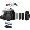 Aspirador Electrolux EL61A4UG, aspirador en seco sin bolsa, 700 W máx, 170 W de potencia de aspiración, cable de 9 m, radio de 12 m, gris