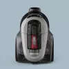 Aspirador Electrolux EL61A4UG, aspirador en seco sin bolsa, 700 W máx, 170 W de potencia de aspiración, cable de 9 m, radio de 12 m, gris
