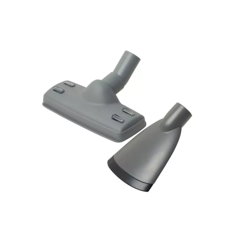 Aspirador Electrolux EL61A4UG, aspirador en seco sin bolsa, 700 W máx, 170 W de potencia de aspiración, cable de 9 m, radio de 12 m, gris
