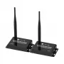 Extensor AV Techly IDATA HDMI-WL55 transmisor y receptor AV negro