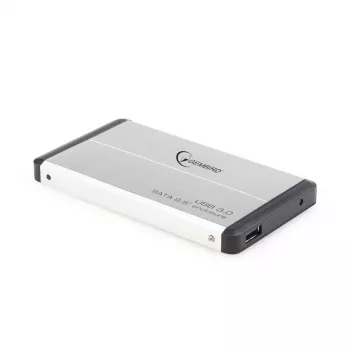 Carcasa GEMBIRD USB 3.0 de 2,5 pulgadas