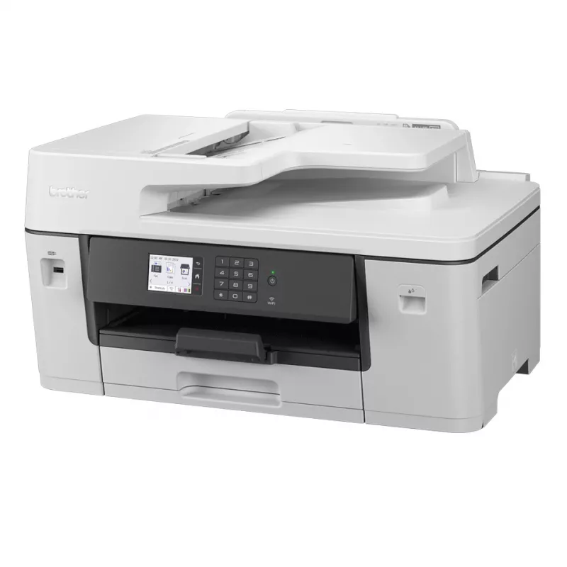 Impresora multifunción de inyección de tinta Brother MFC-J3540DW — A3, color, Wi‑Fi, Ethernet, dúplex