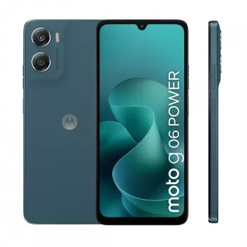 Motorola moto g06 power 17,5 cm (6,88 pulgadas) Dual SIM Android 15 4G USB Type-C 4 GB 64 GB 7000 mAh azul