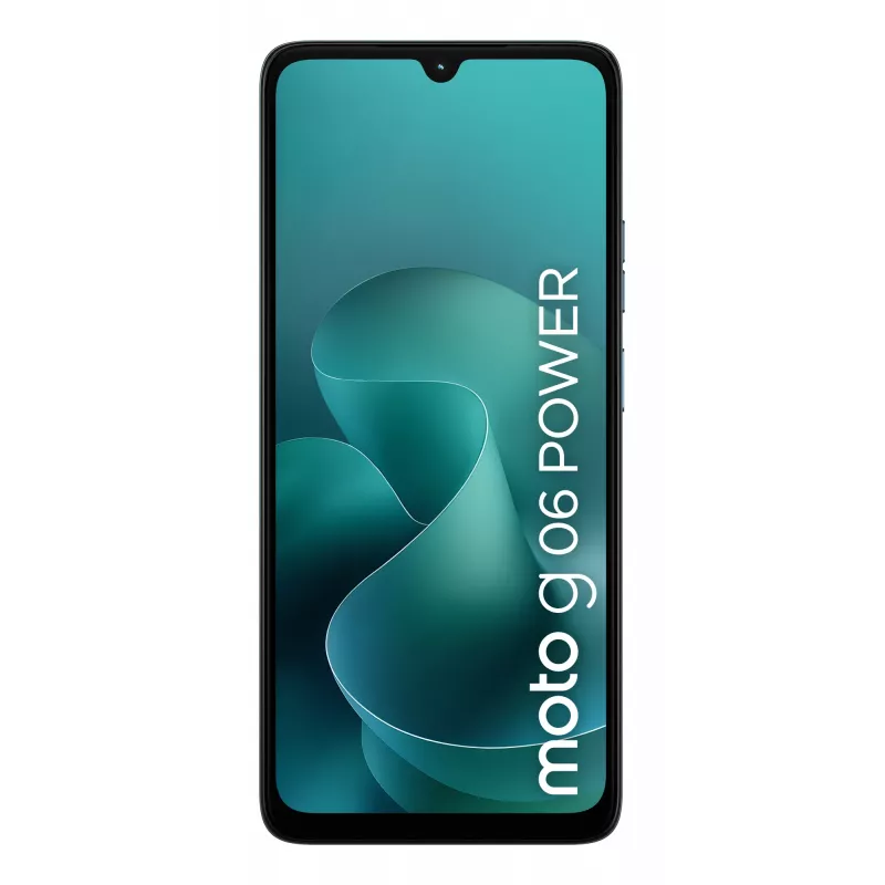 Motorola Moto G06 Power PB9W0005PL teléfono inteligente, 17,5 cm (6,88″), Dual SIM, 4G, 4 GB/64 GB, 7000 mAh, Android 15, USB-C, azul (Pantone Tapestry)