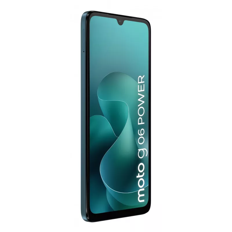 Motorola Moto G06 Power PB9W0005PL teléfono inteligente, 17,5 cm (6,88″), Dual SIM, 4G, 4 GB/64 GB, 7000 mAh, Android 15, USB-C, azul (Pantone Tapestry)