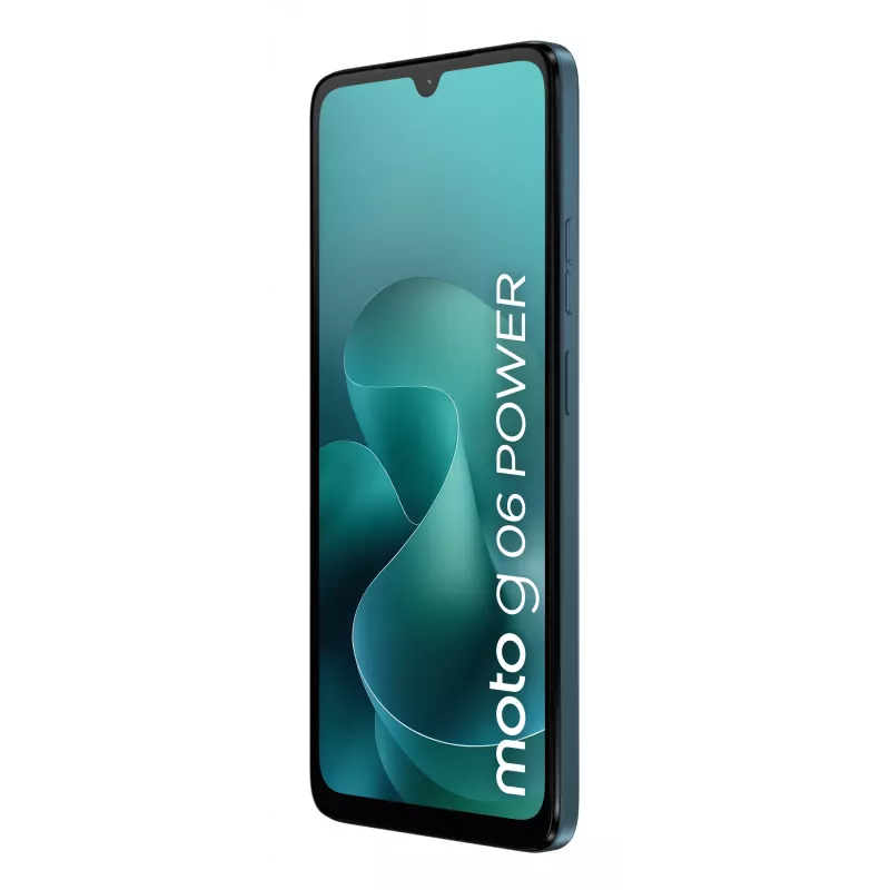 Motorola Moto G06 Power PB9W0005PL teléfono inteligente, 17,5 cm (6,88″), Dual SIM, 4G, 4 GB/64 GB, 7000 mAh, Android 15, USB-C, azul (Pantone Tapestry)