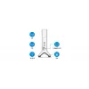 Box 6820 LTE Single-Band (2,4 GHz) Wi-Fi 4 (802.11n) blanco 1 4G interno